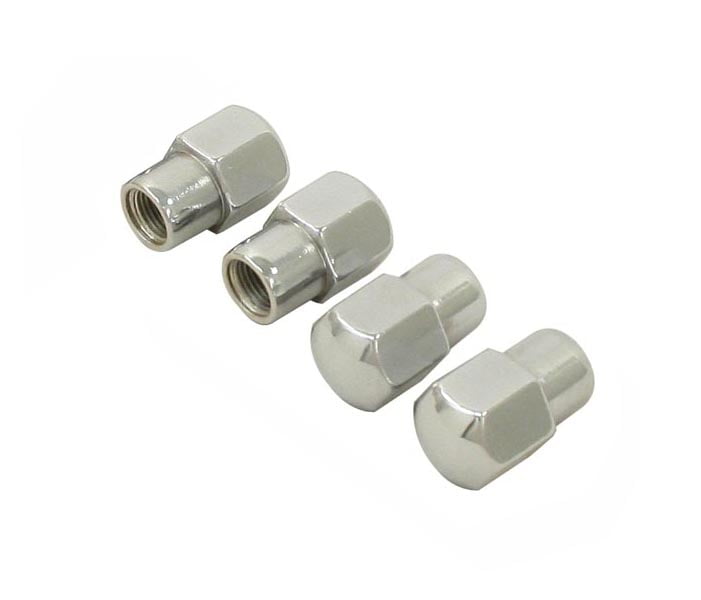 CHROME MAG LUG NUTS 1/2X20 RH (4)