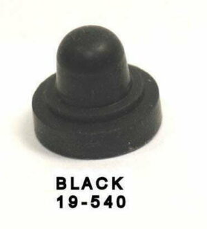 K-FOUR SWITCHES Part Number: 19-540 : CIRCUIT BREAKER BOOT/ BLACK/ EACH