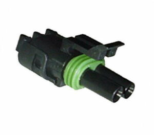 K-FOUR SWITCHES Part Number: 22-122-MH : WEATHER PAK CONNECTOR/ 2 CIRCUIT / MALE HOUSING