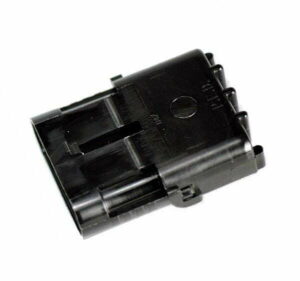 K-FOUR SWITCHES Part Number: 22-124-FH : WEATHER PAK CONNECTOR/ 4 CIRCUIT / FEMALE HOUSING