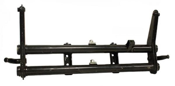 EMPI 22-2812-0 : KING PIN AXLE BEAM WITH ADJUSTERS