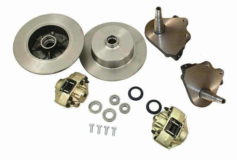 VW Disc Brake Conversion Kit Dan's Performance Parts
