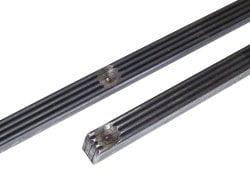 LATEST RAGE 413030: HEAVY DUTY LINK PIN SYTLE FRONT LEAF SPRINGS / STOCK WIDTH / SET