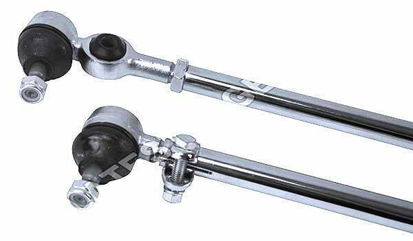 LATEST RAGE 425108: CHROME TIE RODS / LATE FOR DAMPER / PAIR