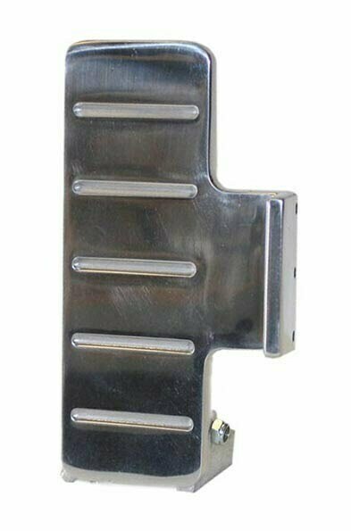 LATEST RAGE 798551P: POLISHED THROTTLE PEDAL / STRAIGHT/ EACH