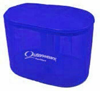 LATEST RAGE OW10-1038BL: OUTERWEARS PREFILTERS/ 5-1/2 X 9 X 6 OVAL/ BLUE