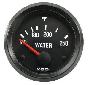 VDO 310-039 : VDO TEMP GAUGE / 250 DEGREE / WATER