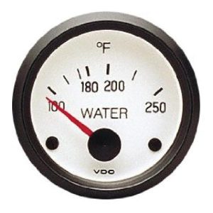 VDO 310-239 : VDO TEMP GAUGE / 250 DEGREE / WATER / WHITE