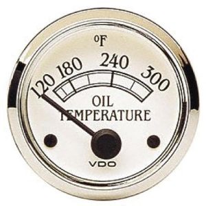 VDO 310-709 : VDO OIL TEMP GAUGE /300 DEGREE / ROYAL