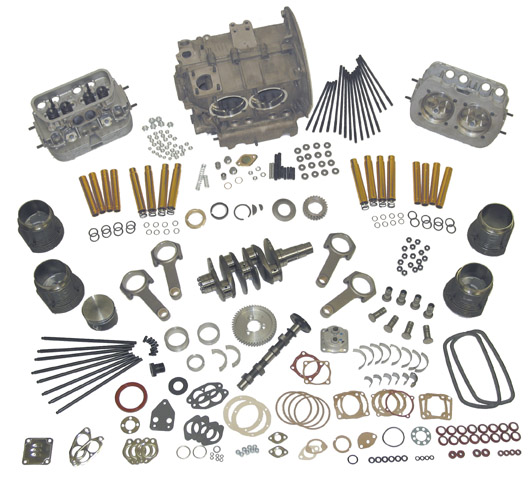 2109CC RACEREADY ENGINE KIT WITH 76MM 4340 CRANK X 94mm FORGED PISTON
