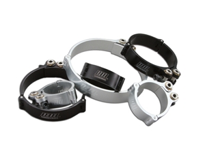 JAMAR P/N: JBHC-1.50 : 1-1/2in BILLET HOSE CLAMP DESIGN FOR THE GREAT LOOK AND DURABILITY